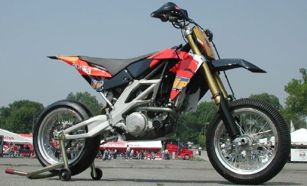 aprilia 450 sxv