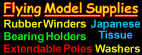 Flying Model Supplies
