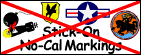 Stick-On No-Cal Markings